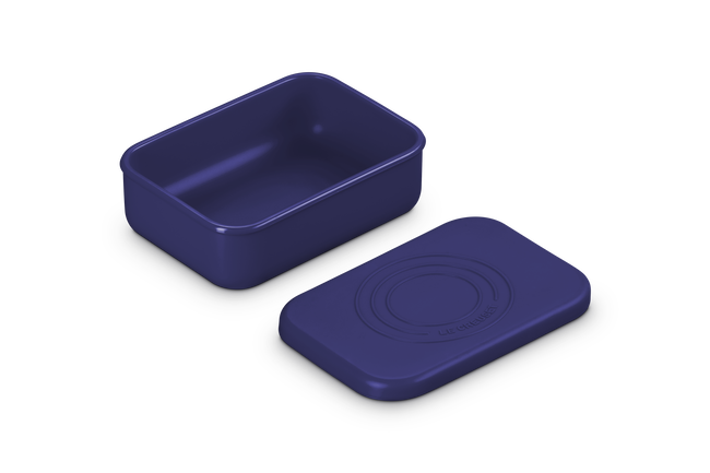 Rectangular Storage Container 500mlAzure Blue image number 3